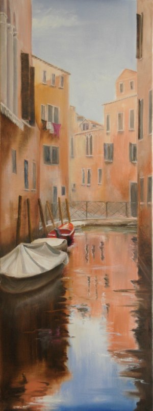 A Quiet Canal, Venice